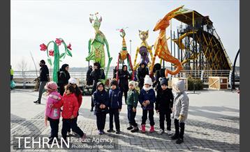 آیین بهره برداری از ۵۵ پروژه مدیریت شهری در منطقه ۲۲ تهران 1