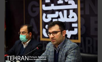 نشست خبری پنجمین جایزه جهانی خشت طلایی تهران 4