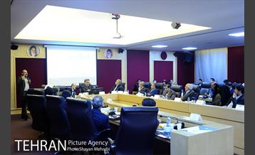 جلسه شورای معاونان، مشاوران و شهرداران با حضور شهردار تهران 17