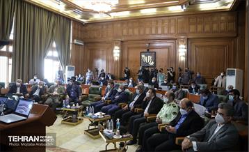 نهمین جلسه شورای شهر با حضور شهردار منتخب تهران 23