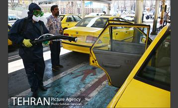 ضدعفونی معابر سطح شهر  18