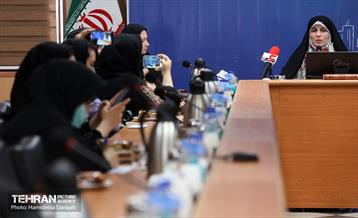 نشست خبری جشنواره‌های فراغتی بوستان‌های بانوان شهر تهران 8