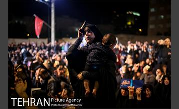 احیای شب بیست و سوم ماه مبارک رمضان در هیئت ریحانة الحسین (ع) 25