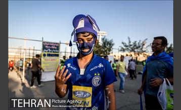 تماشاگران دربی تهران 8