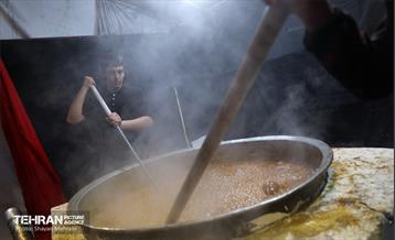 ضیافت افطاری فلسطینی 41