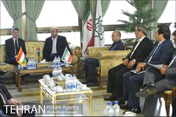 دیدار شهردار تهران با رئیس مجلس ملی مجارستان 10