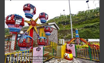 بوستان نهج البلاغه در یک روز بارانی 16