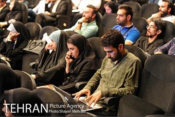 مراسم روز خبرنگار با حضور شهردار تهران 13