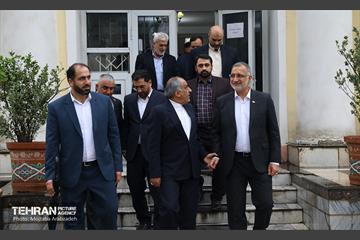 دیدار شهردار تهران با رییس سازمان توسعه گردشگری تاجیکستان 19