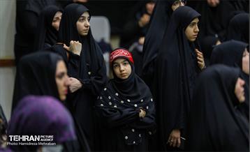 مراسم وداع با پیکرهای مطهر ۱۱۰ شهید گمنام دفاع مقدس 11