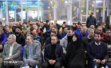 آیین رونمایی از «کافه‌رسانه همشهری» 28