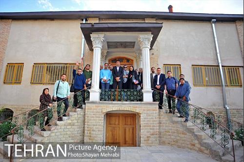 شهرگردی اصحاب رسانه به میزبانی منطقه 12 13