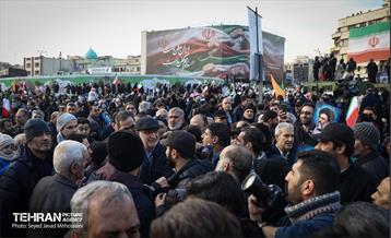 راهپیمایی محکومیت اقدامات تروریستی آمریکا و رژیم صهیونیستی علیه ملت ایران 10