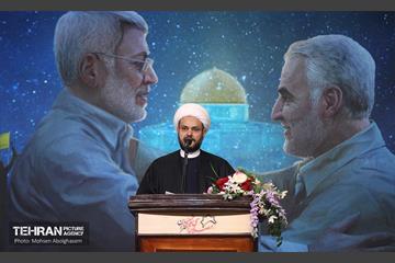 مراسم چهارمین سالگرد شهادت سردار حاج قاسم سلیمانی 26