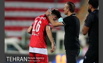 دیدار تیم های فوتبال پرسپولیس و تراکتور تبریز 24