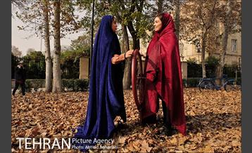 سومین رویداد هنری "پاییز برگ" در میدان مشق 12