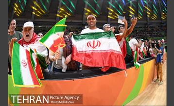 دیدار والیبال ایران و کوبا در المپیک ریو 5