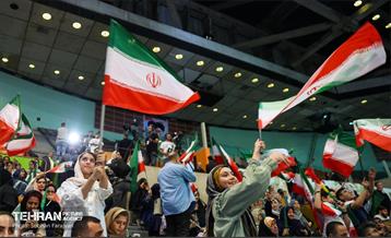 مراسم تجلیل از کشتی‌گیران قهرمان (جشنی برای ایران)  37