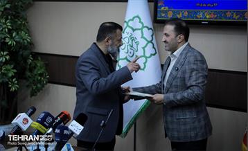نشست خبری شهردار منطقه 14 4