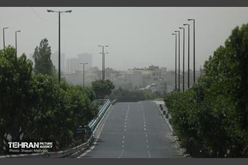 آلودگی هوای تهران 25