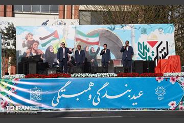 خدمت‌رسانی شهرداری تهران به نمازگزاران عید فطر در مصلی تهران 30
