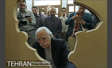 افتتاح کارگاه ساخت ضریح حضرت عبدالعظیم 16