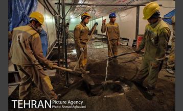 مراحل ساخت خط 7 مترو تهران 5