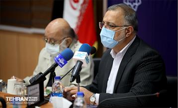 نخستین جلسه ستاد مدیریت بحران کرونای شهرداری تهران 26