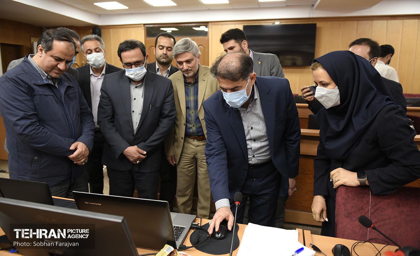 مراسم رونمایی از سامانه جامع املاک و مستغلات شهرداری تهران 28