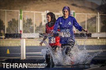 مرحله نهایی رقابت‌های دوومیدانی بانوان 1