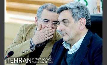 نشست شورای معاونان و مشاوران با حضور شهردار تهران 18