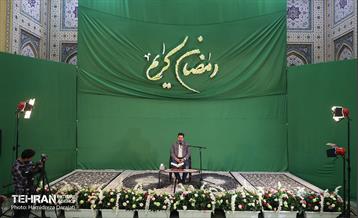 محفل انس با قرآن در مسجد خوزستانی‌ها 17