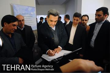 افتتاح موزه باستان شناسی تهران با حضور شهردار تهران 45