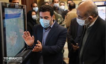 بازدید میدانی از زیرساختهای مدیریت بحران کلانشهر تهران 28