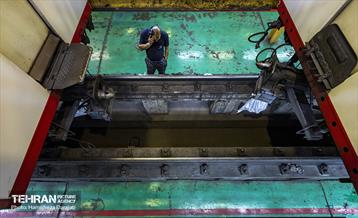 به وقت خدمت؛ اورهال و نوسازی قطارهای شهری تهران 15