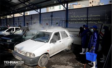 افتتاح دو پروژه خدمات شهری منطقه 19 شهرداری تهران 6