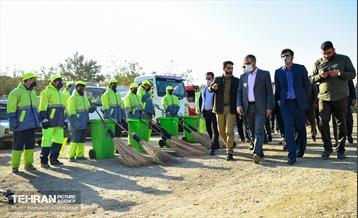 جلسه و مانور مدیریت یکپارچه نگهداشت شهر ICMM 8