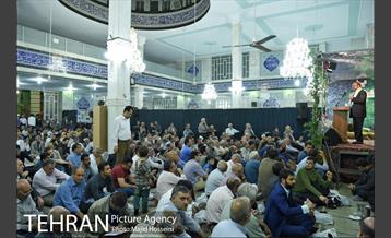 برگزاری یادواره شهدای کرج باحضور دکتر قالیباف 10