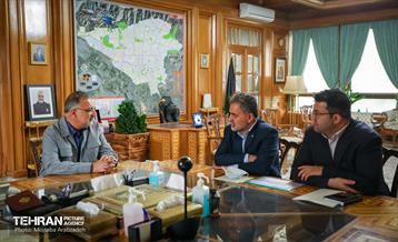 دیدارهاى امروز شهردار تهران 17