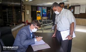 حضور جعفر شربیانی در منطقه 17