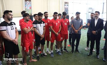 بازدید شهردار تهران از کمپ تیم‌های ملی فوتبال 46