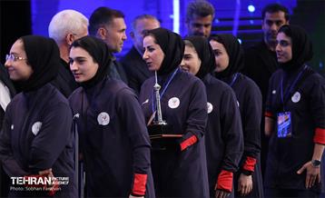 آیین تجلیل از مدال‌آوران بازی‌های پاراآسیایی 27