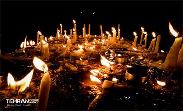 محرم در محله دولت آباد 34