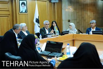 نشست مشترک نمایندگان مجلس و شورای شهر با حضور سیدمحمدعلی افشانی شهردار تهران 41