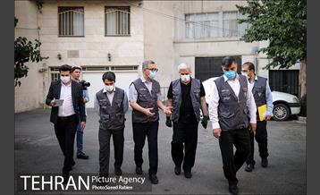 طرح پیمایش محلات منطقه ۹ با حضور رئیس دفتر شهردار تهران 21