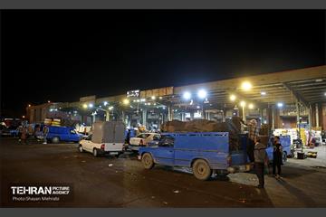 به وقت خدمت؛ بازار میوه تره‌بار 52