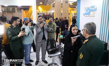 پایگاه خبری تحلیلی شهر در چهارمین روز از نمایشگاه رسانه‌های ایران 46