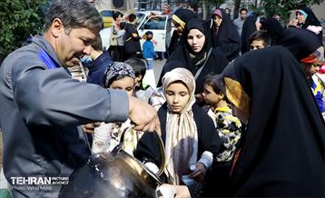 رویداد چای همسایگی در منطقه ۱۱ 1