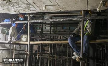 توسعه متروی تهران؛ ایستگاه توحید 9