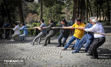 روز طبیعت در پارک ساعی و حاشیه اتوبان مدرس  22